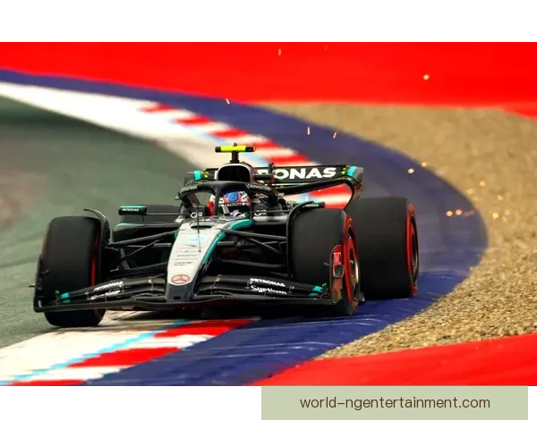 F1赛季最新动态揭晓车手争冠形势与赛道策略解析 F1赛季最新动态揭晓车手争冠形势与赛道策略解析