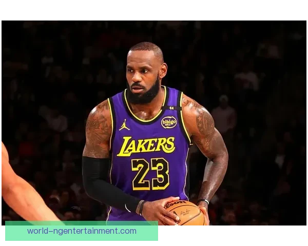 勒布朗詹姆斯再创历史新纪录 带领湖人逆转取胜迈向季后赛