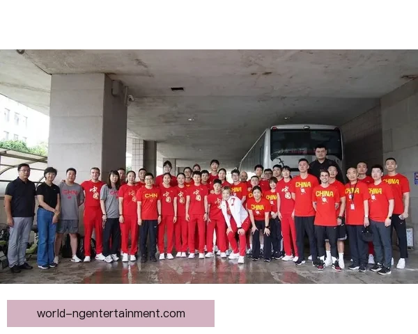 姚明携手中国男篮再创辉煌 全力冲击巴黎奥运新赛季荣耀 姚明携手中国男篮再创辉煌 全力冲击巴黎奥运新赛季荣耀