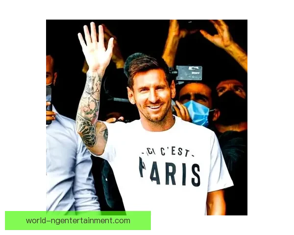 梅西迎来加盟美国大联盟后首个进球 巴黎圣日耳曼称其离队成就传奇