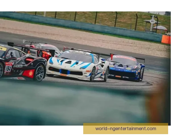 法拉利车队惊险夺冠 引爆MotoGP赛季激情对决