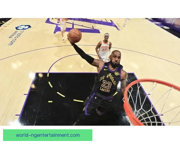 湖人勇夺关键胜利詹姆斯状态回暖助力季后赛前景稳步提升