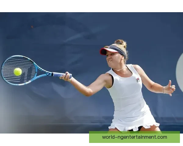 网球赛场新星崛起 世界排名前十激战正酣引发广泛关注